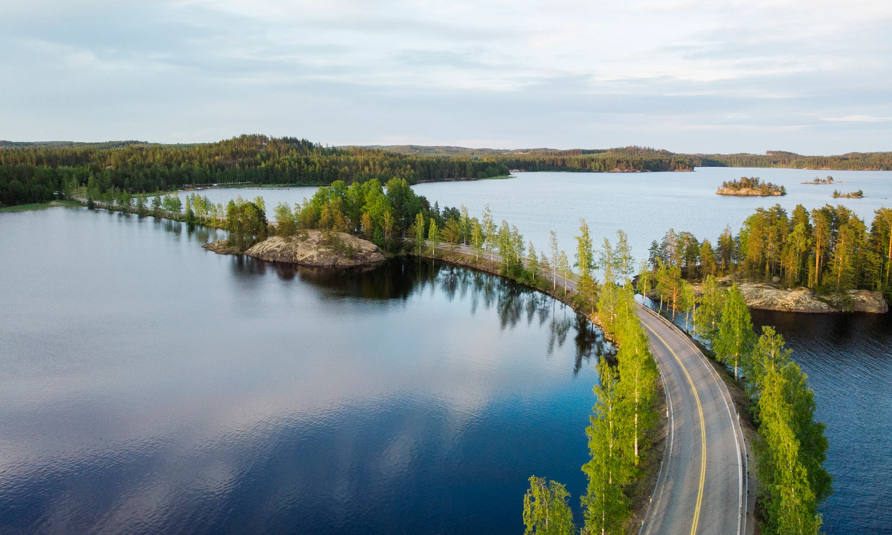 Järvi-Suomen road trip